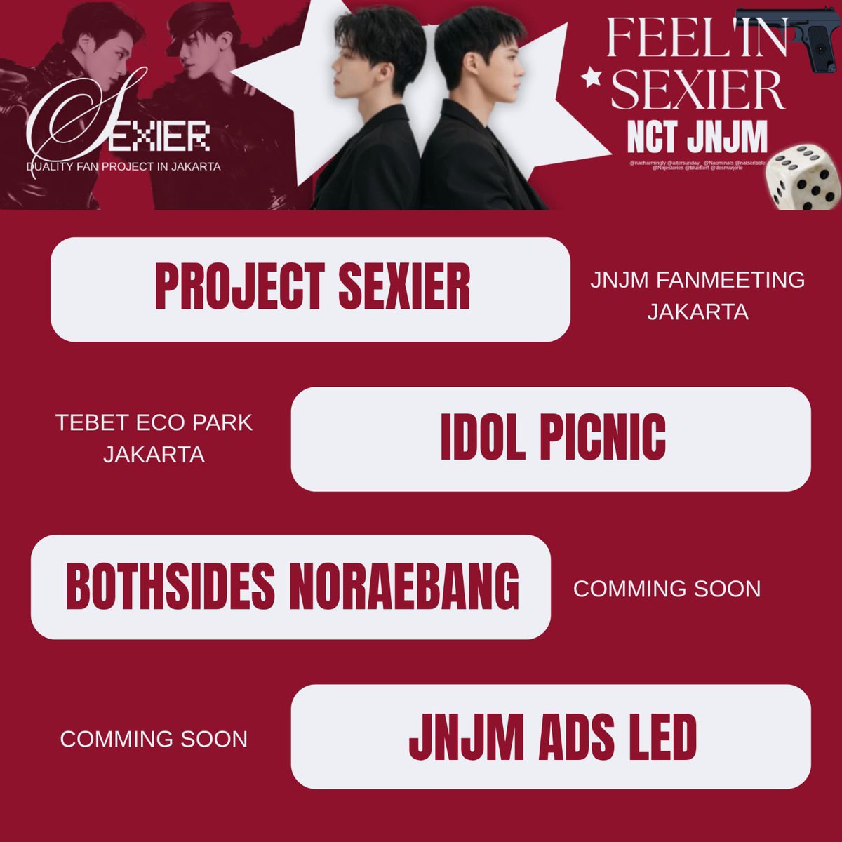 decmarjorie's tweet photo. ᯓ★ SEXIER
Authors Project for JNJM Duality in Jakarta 

Our newest upcoming project from Sexier fundraising will be announced soon. Stay tuned.

𝑫𝒐𝒏'𝒕 𝒔𝒕𝒐𝒑 𝒕𝒊𝒍𝒍 𝒚𝒐𝒖 𝒈𝒆𝒕 𝒆𝒏𝒐𝒖𝒈𝒉... https://t.co/gXIsz7Fdwc