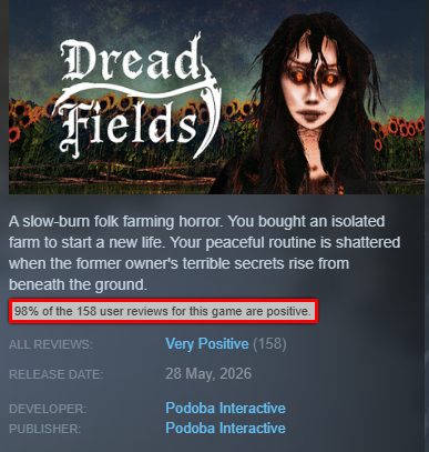 podoba_interact's tweet photo. I can't believe we've made another game that's getting such a high percentage of positive reviews (98%)

Thank you so much for your support! https://t.co/XPsMWftmvI