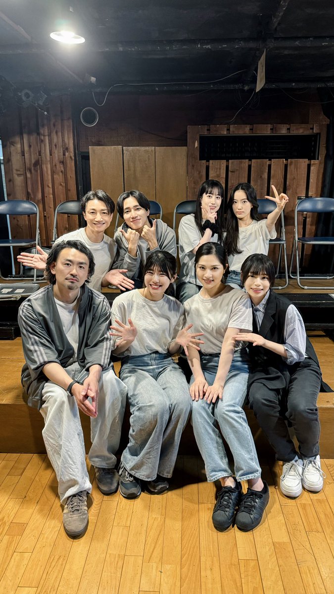 kaigyacstage's tweet photo. 月シア別冊第一集
「I'm talking about Lovin’」

A side、B side関係なく、キャスト全員で仲が良く、ワイワイと賑やかな稽古、本番で、沢山の方に愛していただいた公演となりました💞

ご来場いただいた皆様、本当にありがとうございました！

#月シア　
#アイトキ はキャスト下記全11名で、お届けいたしました！📚
ーーーーーーーーーーーー
@almalmal_ma 
＠rino_k104 
紺野梨衣花
@hirotosasao 
＠naonakahira 
＠frecam2025_0306 
@APR14_2020 
＠ermrdayo 
＠yuki_omnia 
＠saepyymmt 
＠yokoozy
