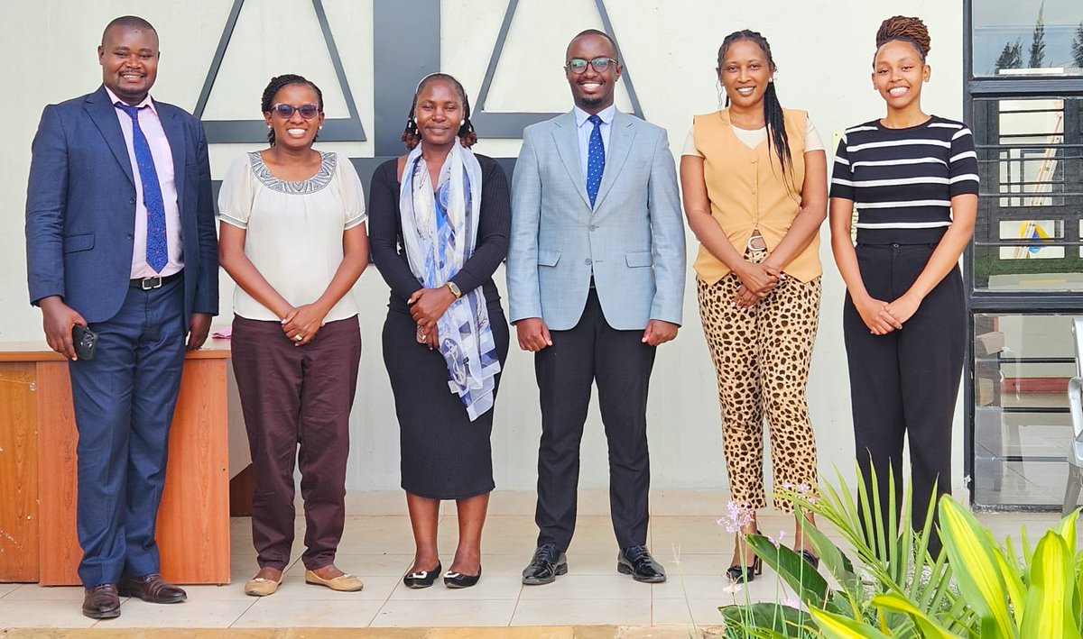 LawSocietyofKe's tweet photo. On 4th June 2026, the Law Society of Kenya hosted a courtesy call with ARTICLE 19, marking a meaningful step toward strengthened collaboration and shared purpose. The engagement, chaired by Wambugu Wanjohi and co-convened by Sharon Oyoko, provided a platform to explore key areas of partnership in advancing fundamental freedoms and the rule of law.

ARTICLE 19 was represented by Catherine Mbui, as both institutions reaffirmed their commitment to working together in promoting and protecting rights through impactful, forward-looking initiatives. @OyokoSharon