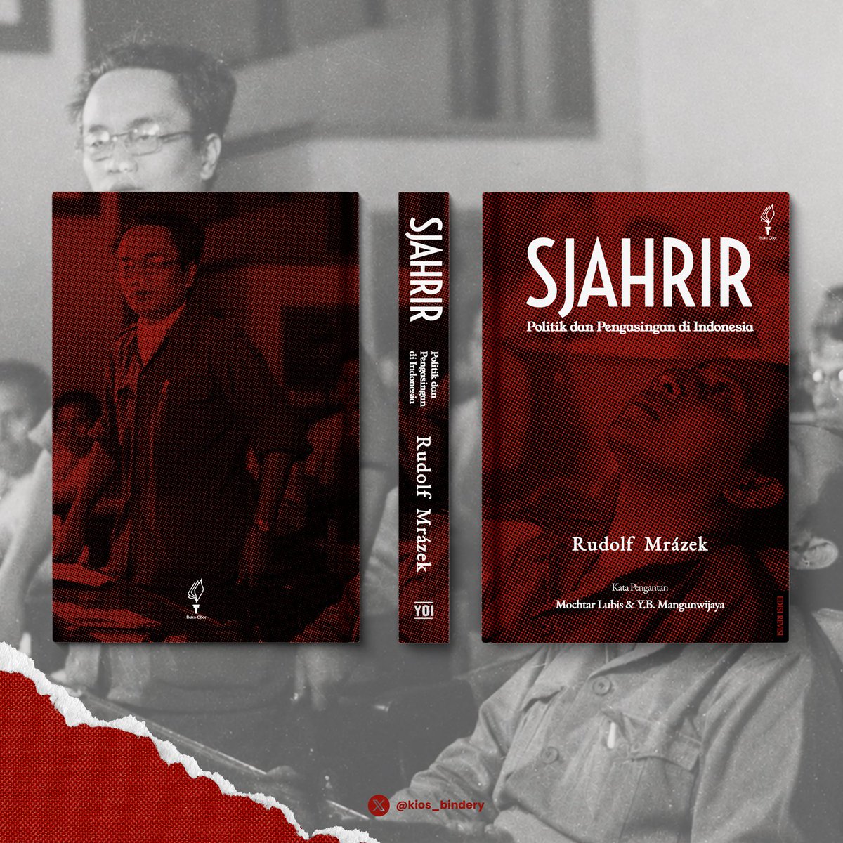 kios_bindery's tweet photo. Ngikut satu bwang.
Hardcover with digital printing on clothbound (textile), no blink-blink.
#Rebinding #Sjahrir
Trivia tentang foto ada di tuit selanjutnya. https://t.co/se0NCdEyPg