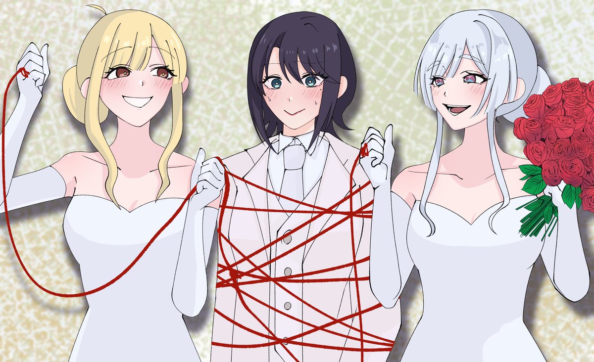 etoshi_x_x's tweet photo. #超かぐや姫 
6月と言えばJune Brideですね https://t.co/EUleKkRKqX