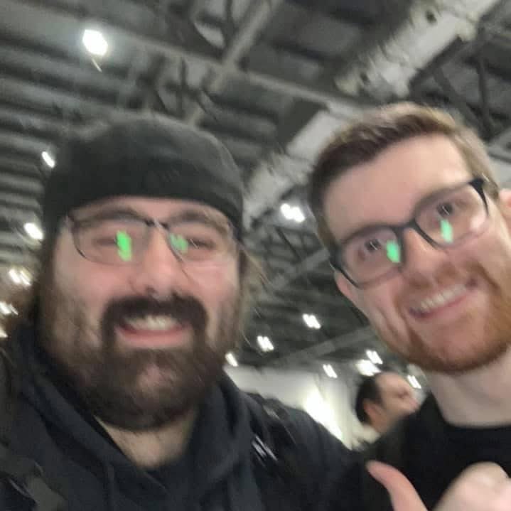 DaveRousey's tweet photo. Absolutely devastated to hear the sad news about @Cimoooooooo he was such a wonderful human being and just took time out of his day for everyone around. Thank you for everything you did for the community. Rest well. https://t.co/ReO1t5mzjh