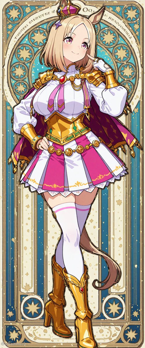 AKIONICS's tweet photo. トプロのクラシック三冠イメージ https://t.co/7Fm6jIWPLj