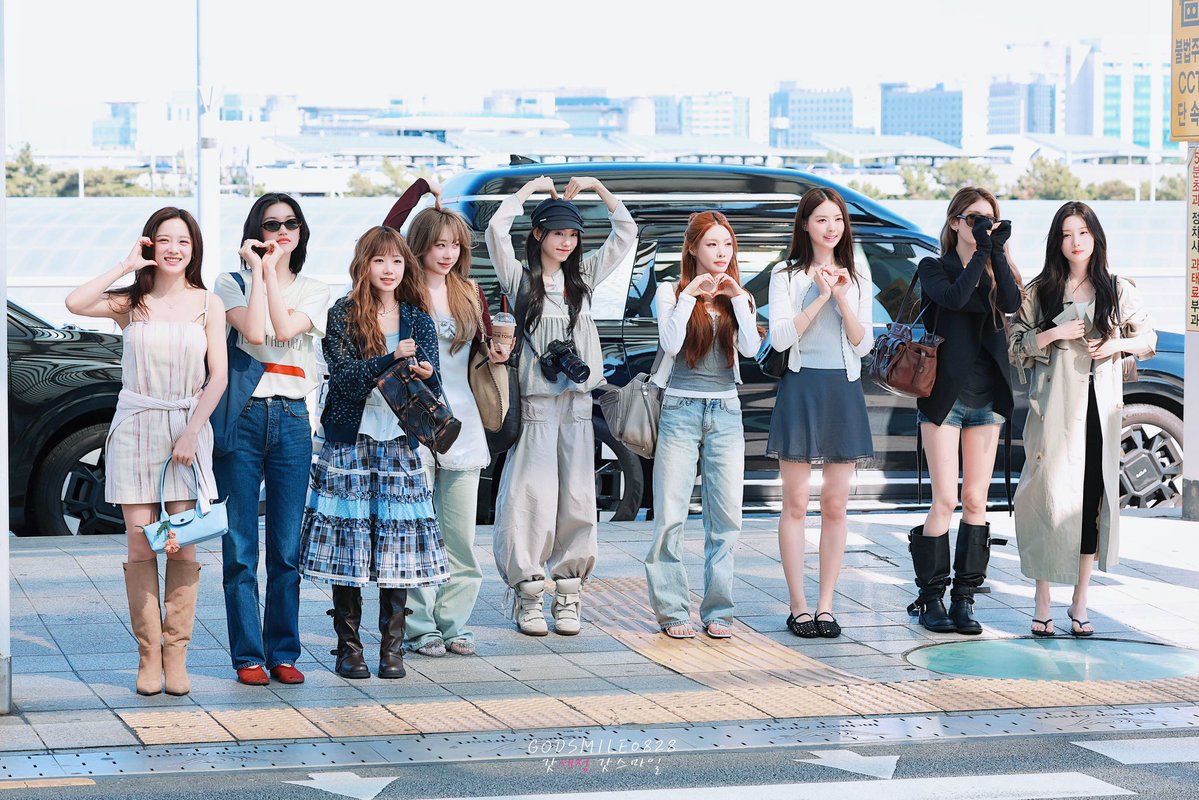godsmile0828's tweet photo. 260605 ICN

보기좋다 🥹🥹🥹🥹🥹🥹🥹🥹🥹

#ioi #아이오아이
#김세정 #김청하 #김소혜
#김도연 #최유정 #정채연
#전소미 #유연정 #임나영

#세정 #갓세정 #kimsejeong #sejeong #キムセジョン #金世正
@0828_kimsejeong https://t.co/uKpLSSN84H