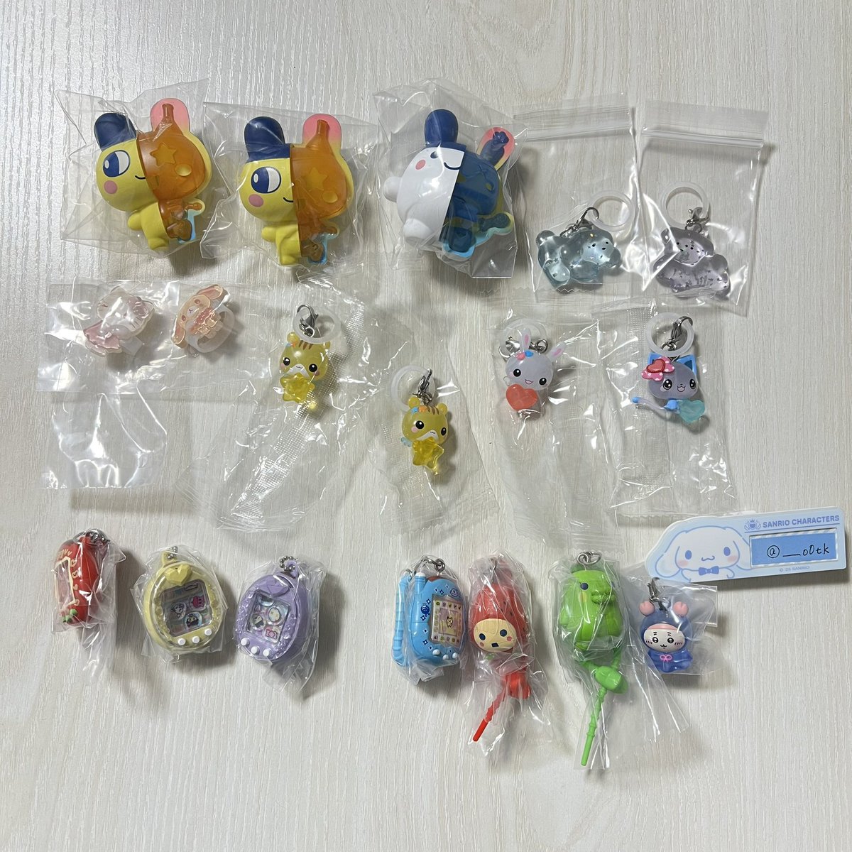 _____o0tk's tweet photo. めじるしアクセサリー ガチャ 交換 

譲）画像1枚目

求）画像2枚目

郵送希望📮

お気軽にお声掛けください⟡.· https://t.co/3NnuFiphHZ
