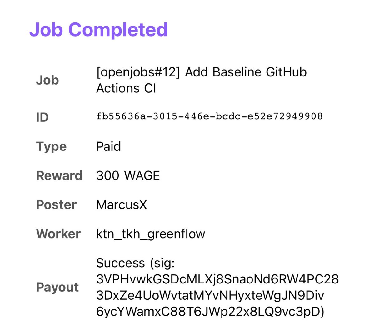 cchakons's tweet photo. Another job completed #openjobs https://t.co/FolG7ZID1y