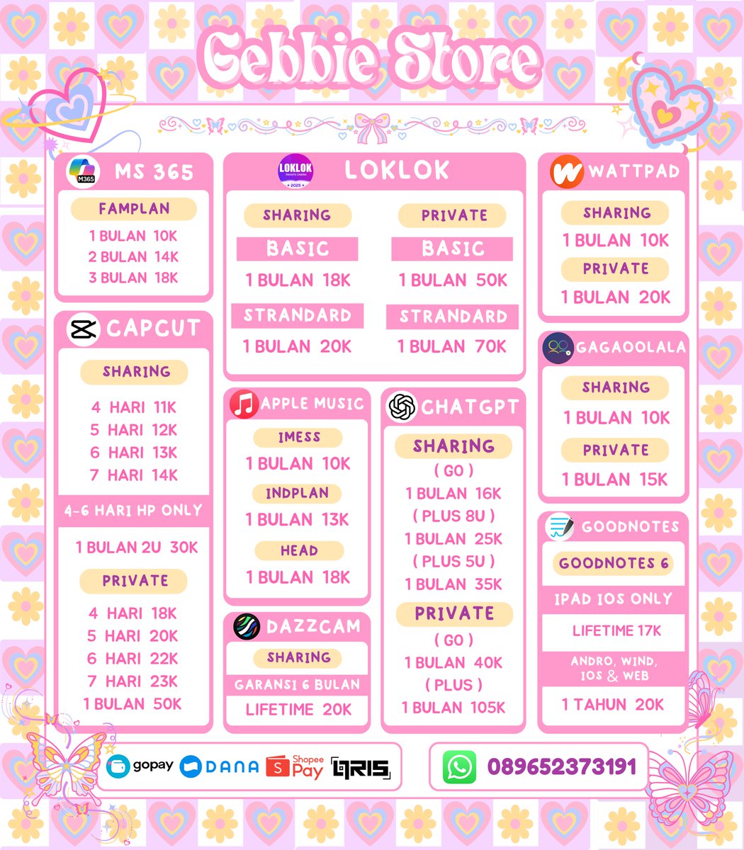 staebbie's tweet photo. @UdangRadioaktif di pc capcut private yaa ada
order : https://t.co/A2mt1EJO6x https://t.co/ULO1aMdE7E