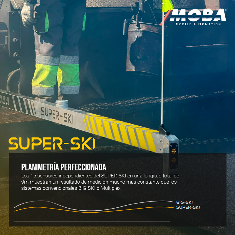 MobaSpainConstr's tweet photo. SUPER-SKI puede reducir el tiempo de instalación, mejorar la calidad del trabajo...
ℹ️Más información:
https://t.co/tNoF8Xp2VZ

#MobaSpainConstr #CalidadMOBA #MobaControlDeMaquinaria #Superski #EquiposAsfalto #Extendedoras #MOBA #ConstrucciónDeCarreteras #Innovación https://t.co/z8tEY0jjIw
