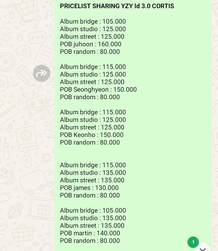 Gobyflorencess's tweet photo. #WTS ALBUM GREENGREEN X POB YHIZIYU, LANGSUNG DARI WEB NYA GAISS !! yang mau bisa langsung join yaa
https://t.co/qPttR2Wq8D
#WTS #COERBUY #ALBUMGREENGREEN https://t.co/wNlbWV4epF