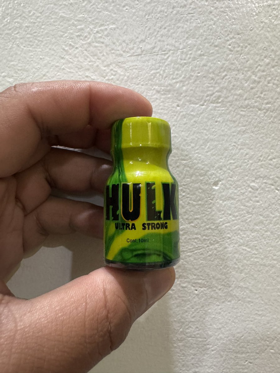 PopperKingPH's tweet photo. HULK Ultra Strong sold 🔥
📍Sto. Tomas, Batangas

#PopperKingPH
#PopperPhilippines
#LagunaPopperPH
#Poppers
#AlterCalamba
#AlterLaguna
#AlterPhilippines https://t.co/JEuMR3Q5OA
