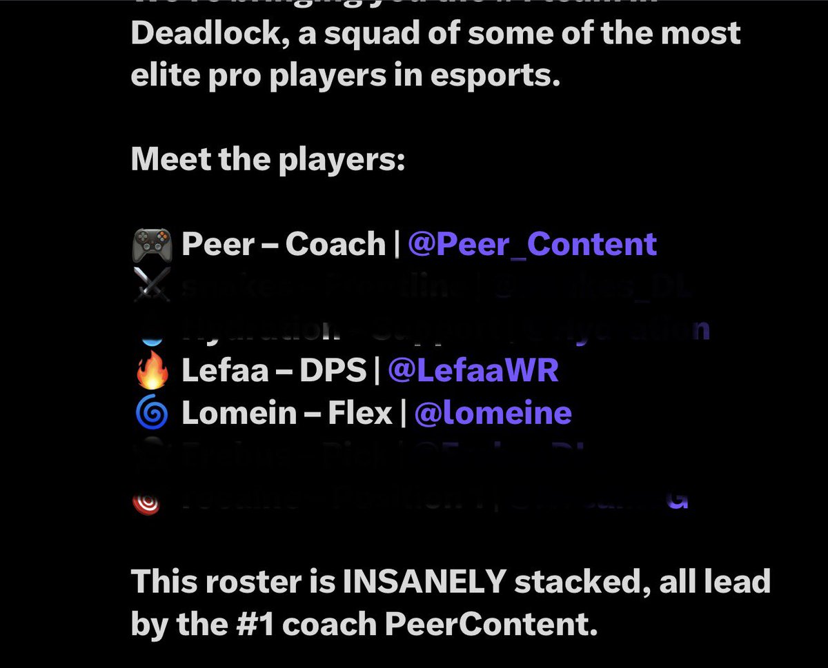 evixtis's tweet photo. So much for “elite pro players” after you drop half the squad. https://t.co/CuFpEIGcyj