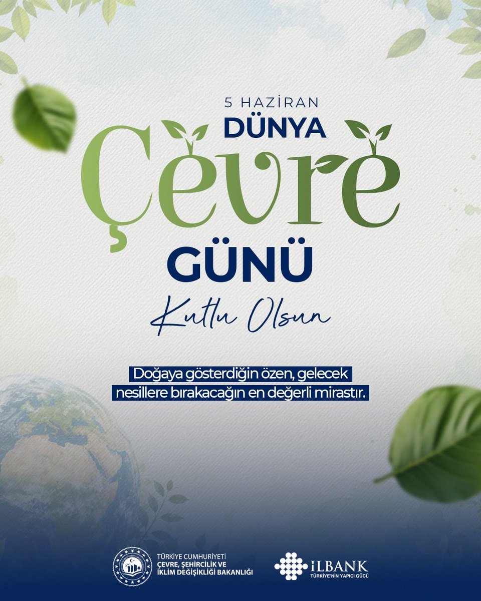ilbanktr's tweet photo. Doğaya sahip çıkan şehirlerimizle umut dolu yarınlara daha yeşil bir çevre armağan ediyoruz 🌍 https://t.co/rzzYajFjHG