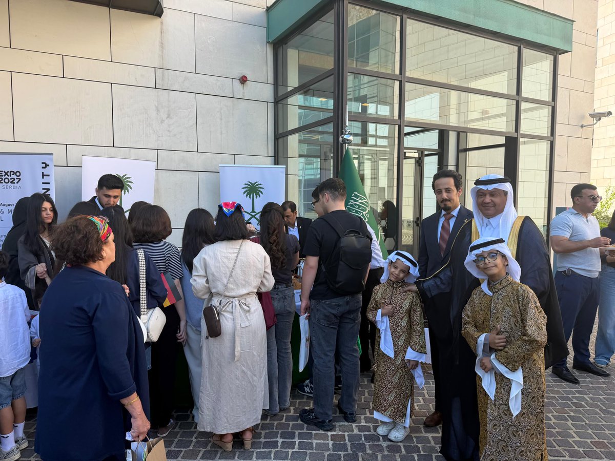 KSAembassyAZ's tweet photo. شاركت سفارة المملكة العربية السعودية في الحفل الثقافي السنوي الذي اقامته جامعة ADA https://t.co/YnjHDuhsL9