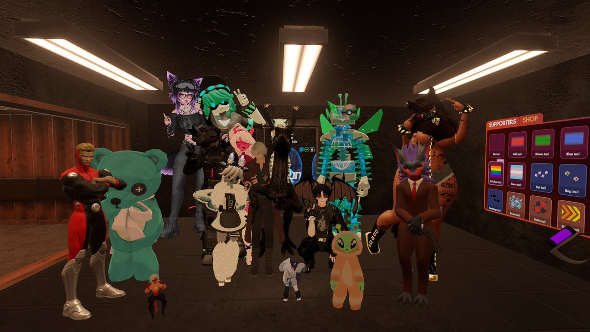 Proto_VA's tweet photo. #vrc #vrchat #dancer #fullbody #photography #vrchatcommunity #vrchatmoments #vrchatfriends #VRChatPhotography #vrchatfurry #vrchatphotoshoot https://t.co/wtJVTS2Z1A