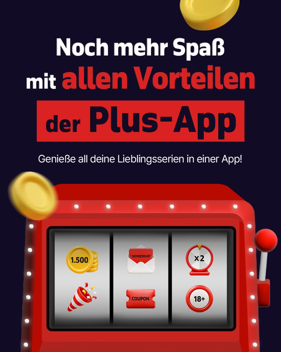LezhinComics_DE's tweet photo. Noch mehr Spaß mit allen Vorteilen der Plus-App
Genieße all deine Lieblingsserien in einer App!
👉https://t.co/G8m59OxrUH
#LezhinDE #PlusApp https://t.co/rWLgBBzKw7