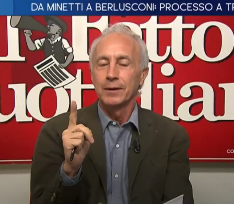GufoPuso's tweet photo. Dove consigliereste a Travaglio di ficcarsi quel dito che, tra l'altro, piace tanto a certo fetore terrorista? https://t.co/78lifmEOzb
