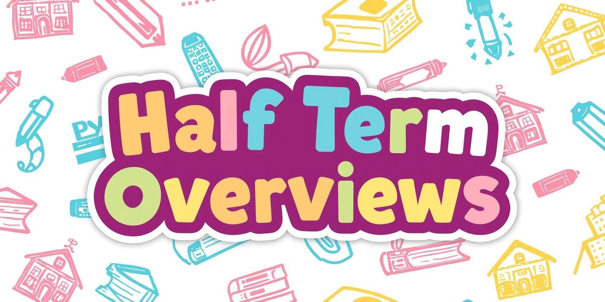 yardleyprimary's tweet photo. Read what every year group will be up to this half term, and find out the important information you need to know, in their new half term overviews:

👉 https://t.co/vx3juil6ei

#AspireInspireTeamwork https://t.co/B88TDXgLN2