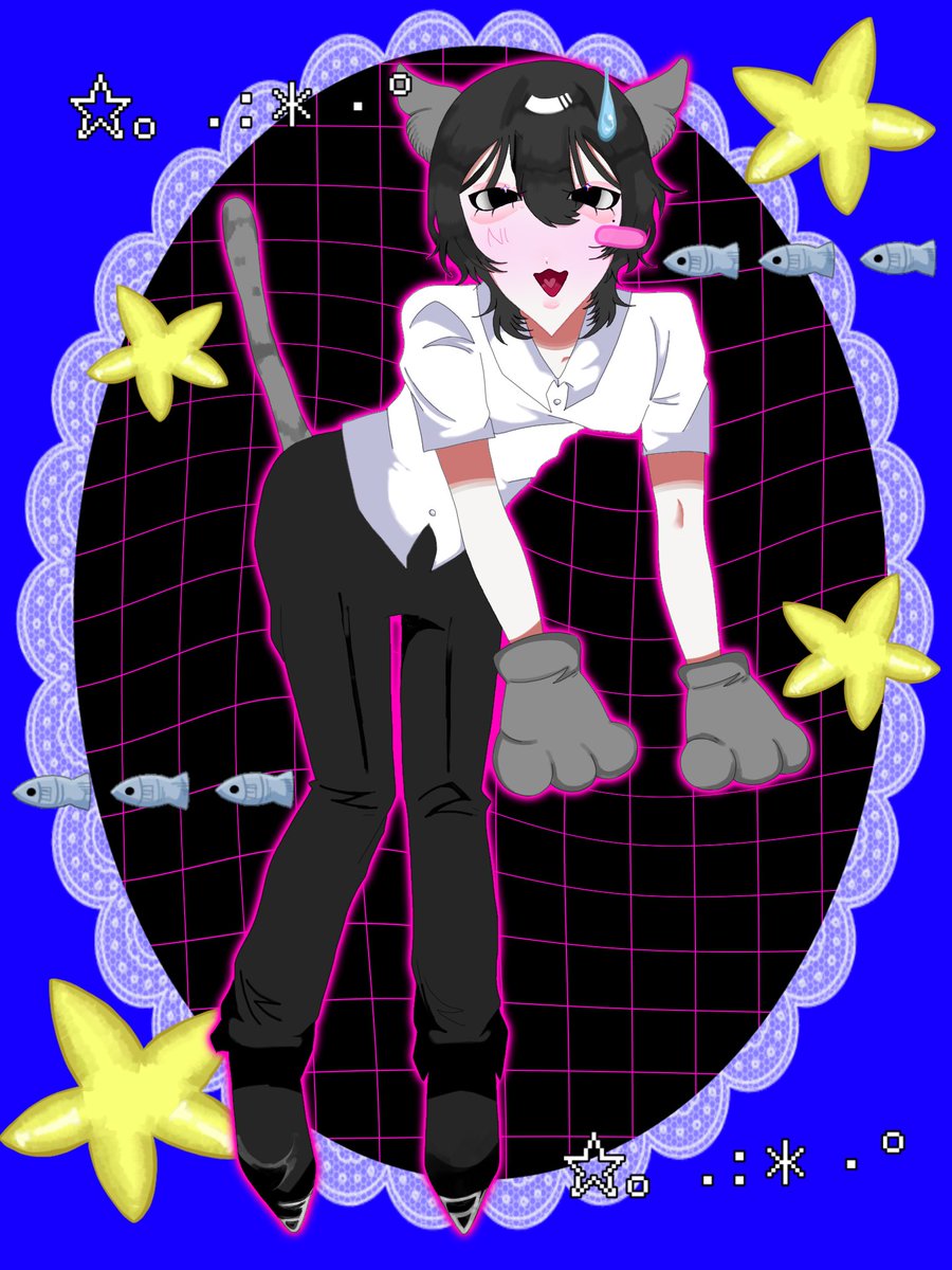steal_heartt's tweet photo. 新しい出会いを求めて久々のタグ失礼します😸⭐️一次創作・二次創作を気ままに描いています♩️♩️
#絵描きさんと繋がりたい
#初夏の創作クラスターフォロー祭り
#自創作に狂っている人と繋がりたい https://t.co/jkYCdHphcs