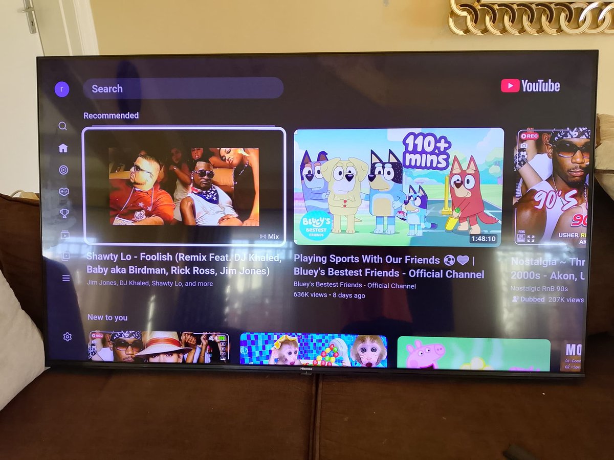 LaherJamen's tweet photo. Hisense smart tv 
58 inch
 4K UHD resolution 
Smart TV functionality
Built-in Wi-Fi
Streaming apps support
Multiple HDMI and USB ports
It’s clean like new with stands
Remote 
Fast cash needed 
MK1,450,000 slightly negotiable 
Lilongwe 0990977581
Rt for awareness ♥️ https://t.co/x1bWj86qMh