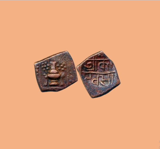 MintageWorld's tweet photo. Karan Singh Waghela - His Copper Coin with Kumbha (Ghata)
2026-06-05 Fri

Karan Singh Waghela - c. 1296 – 1304 CE (also known as Karan Ghelo) remembered in Rajput and Gujarati history as a symbol of the last stand of Hindu Gujarat against the Delhi Sultanate’s expansion. He was brave in battle but ultimately unsuccessful due to internal weaknesses and superior invading forces.

more at...
https://t.co/1kC1fNMwD8

#coin #money #numismatics #medieval #india #gujarat #waghela