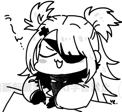 vveee___'s tweet photo. 新しい絵を描きたいけど、書き方を忘れてしまったよ。うーん https://t.co/Di6cVkNuks