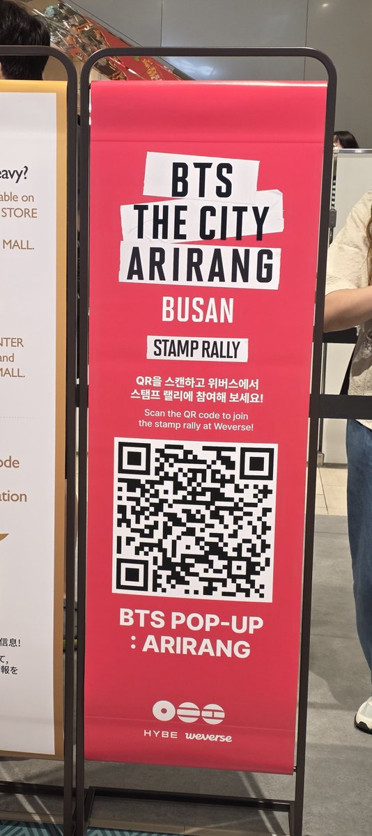 bts_jkmy's tweet photo. BTS THE CITY ARIRANG - BUSAN Stamp Rally 

큐알 공유 합니다

6번 구글 재미나이 큐알코드 에러 
6번 누르고 ➡️ 재미나이한테 질문하고 ➡️ 한국어 치면 밑에 링크 나오는데 클릭

#BTS #방탄소년단 #BTS_ARIRANG
#BTS_POPUP https://t.co/LZxRkE6xhR