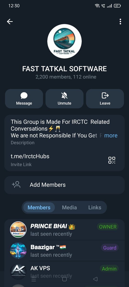 SuniilSiddh's tweet photo. There is many scammer active on telegram that claim tatkal booking and demand pre payment. This is two type government failure first tatkal booking through agent and second is financial fraud on the name of tatkal booking.
@RailMinIndia @RahulGandhi @yadavakhilesh @Mayawati @PMOIndia @RailwaySeva