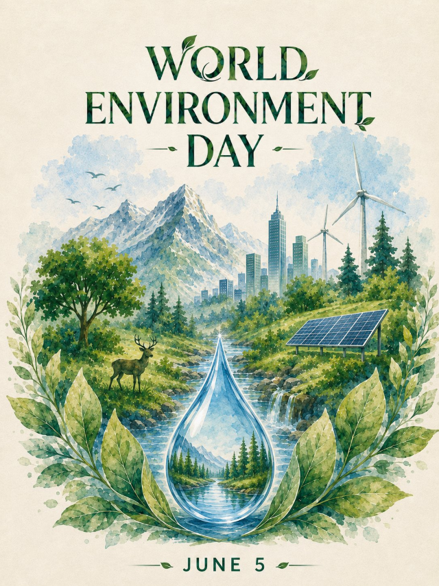ChinaEmbEritrea's tweet photo. Today, June 5, marks the #WorldEnvironmentDay, with this year’s theme being “Inspired by Nature. For Climate. For Our Future.” For years, bearing in mind the development philosophy of “Lucid waters and lush mountains are invaluable assets”, China continues to contribute to global climate solutions, a greener, healthier planet and a sustainable future.

Click the link to see the Green China practices in climate action: https://t.co/j6VWYR0mAJ