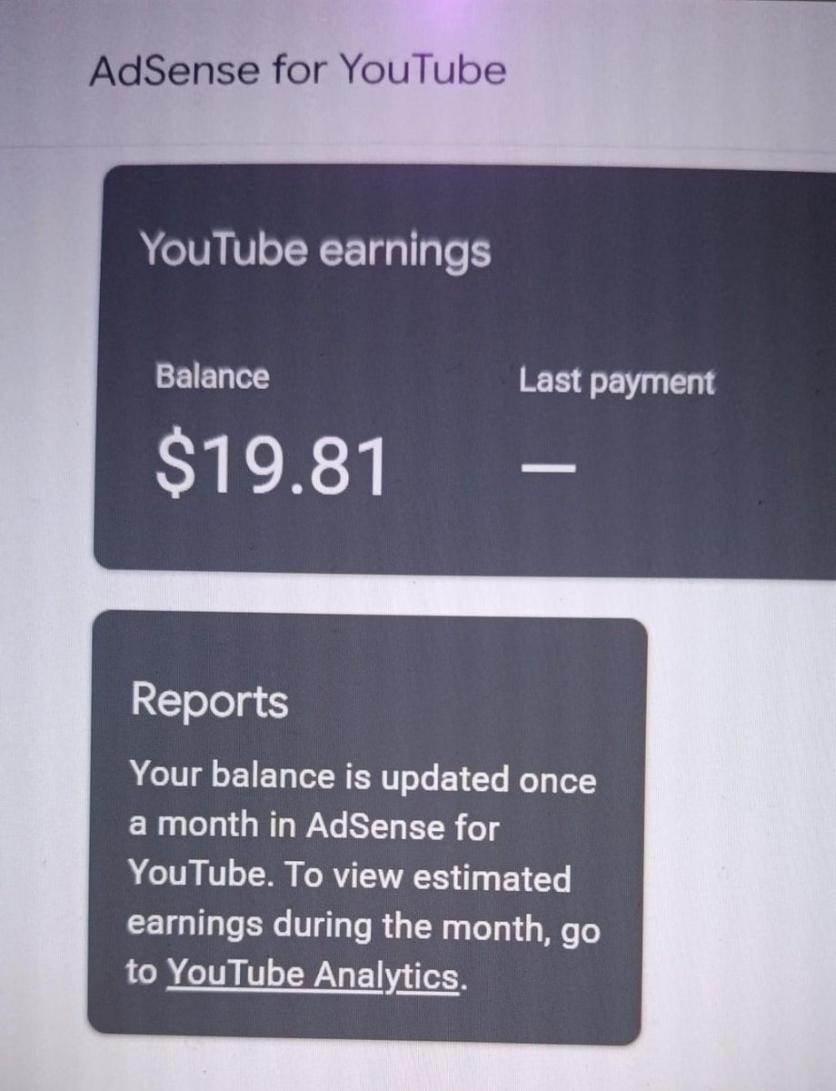 0fficialJosephK's tweet photo. @Bolu666666 Fully Verified YouTube Adsense https://t.co/4wkeyBfnDa
