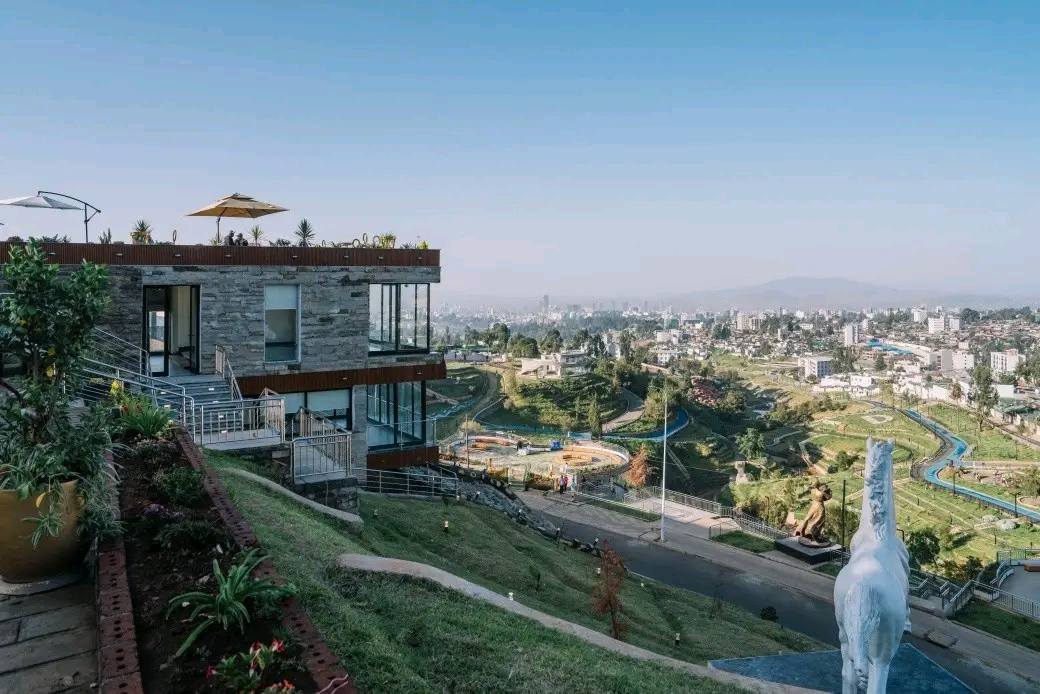 AMECOONLINE's tweet photo. Addis Ababa Riverside Development Lays Foundation for the City's Future;Prime Minister Abiy Ahmed(PhD) https://t.co/yAGlKN9emo