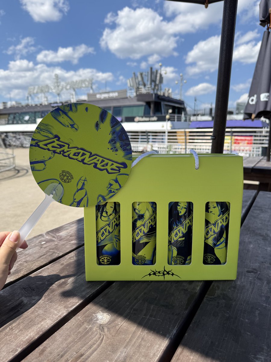 レモネードハイボールGETだぜ🍻🍋💕 飲む用とお土産用とボックス入りは