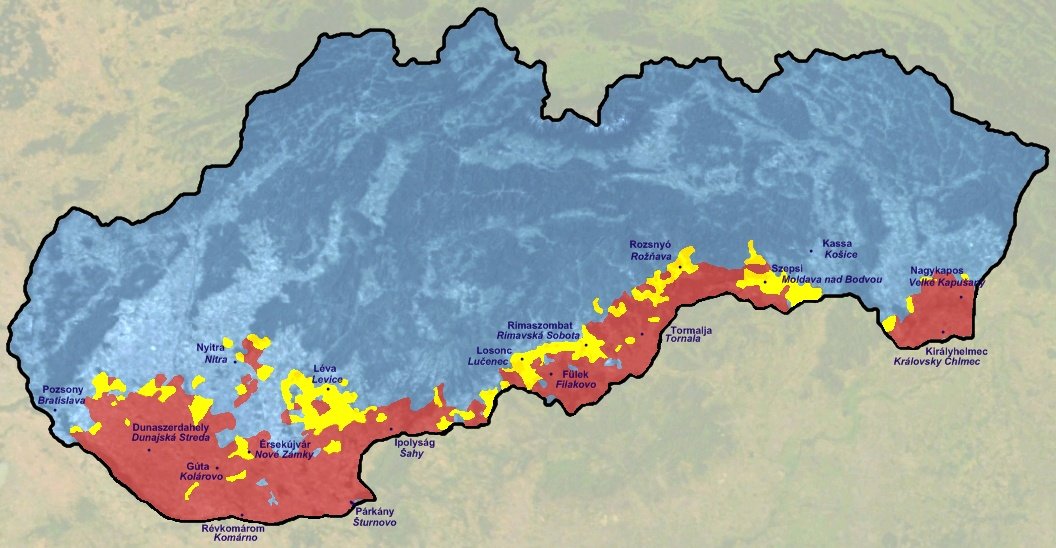 ShaqAram's tweet photo. Slovaks are literally babies about this, it is widely known that it references the huge Hungarian minority in the neighbouring countries, in Slovakia too. https://t.co/Ws6LWAjPRY