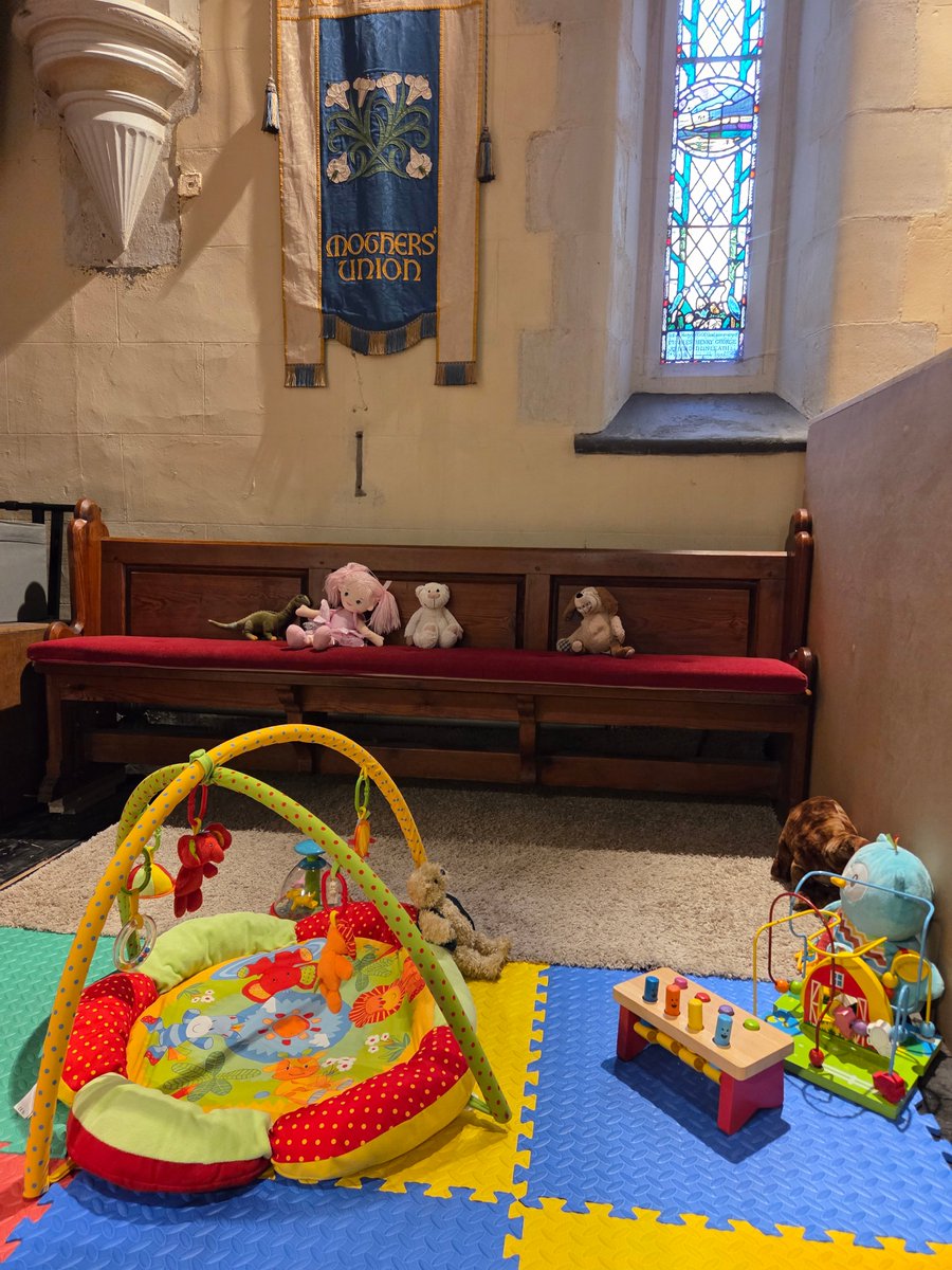 ballywalter's tweet photo. Families are always welcome at our church! 
We love having babies, toddlers, and young children with us as we worship and have a dedicated creche area available, equipped with toys, books and colouring sheets. https://t.co/PD6JHmkJNp