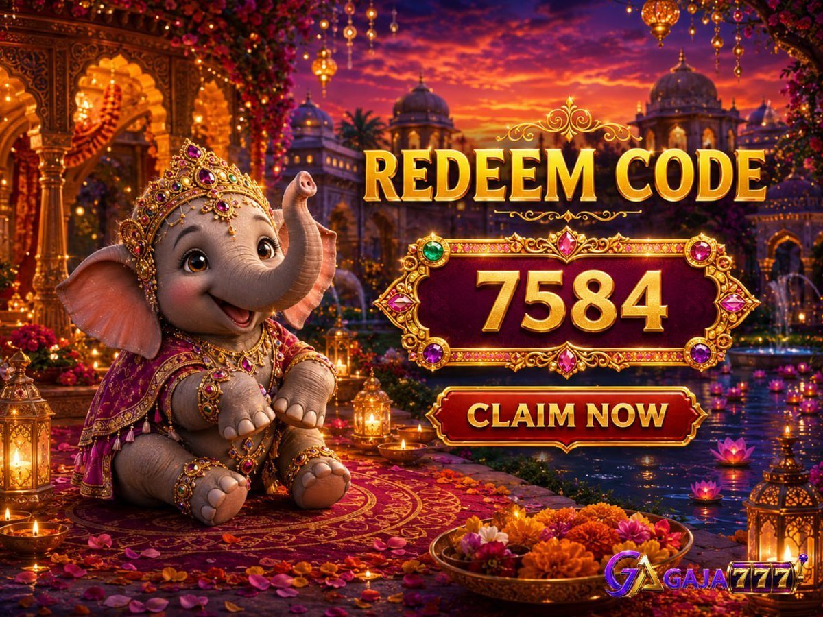 GAJA777VIP's tweet photo. 🎁Today’s Redemption Code: 7 5 8 4    
🎁Join now and get your exclusive bonus ! #gaja777 #ShashankSingh #RCBvsPBKS #RCBians #PunjabKings #IPL2025 #CricketReels #ViralReelsIndia #IndianCricket #T20Cricket #slotsgames #bonusgame #IndiaGame https://t.co/taWpE83t0v
