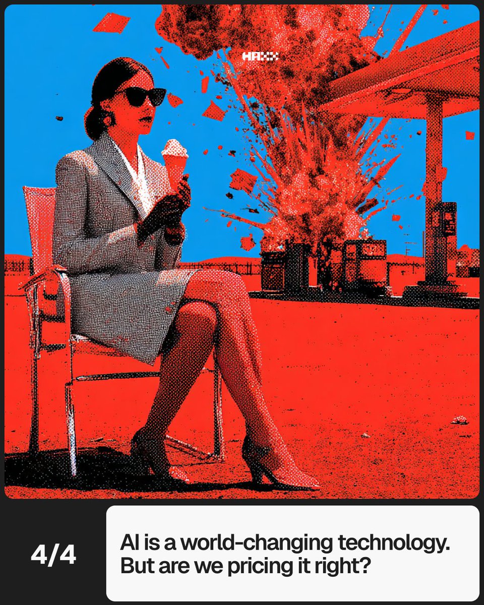 batudal's tweet photo. We’re not debating whether AI matters.

We’re ignoring who’s going to pay the cost of finding out.

And right now, that bill is being quietly charged to the growth of an entire economy.

#AIStocks #AIHype #TechCommunity https://t.co/qEL9qRZKY5