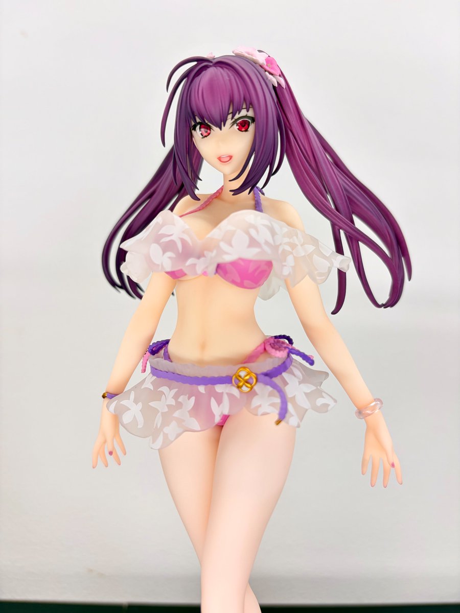 figureTokyo_02's tweet photo. \オンラインストアにて販売中/

スカディ陛下が爽やかなサマースタイルで立体化✨

『#FateGrandOrder』より
ルーラー/スカサハ＝スカディがSummer Queensシリーズに登場！
風になびく美しいツインテールや、
透け感のあるフリルの表現にも注目です🍨

ご購入はこちら👇
➤https://t.co/SrxdzxV1tL

#FGO　#フィギュア
※実物は「東京フィギュアAKIBAGallery」にて展示中