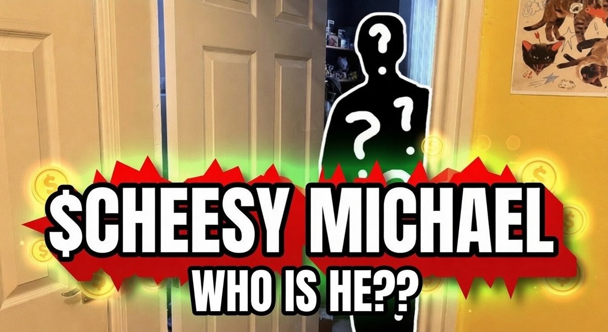 CheesyMichaell's tweet photo. Bears: ‘Open the door, $CHEESY is crashing!’ Us: puts another layer of cheese on the handle $CHEESY to $1 EOY. Simple as

EtbH2LnEcGsPWYqBp9UxUvRT16DMyZbo16Nnfjkapump https://t.co/lmLc2EoQ3f
