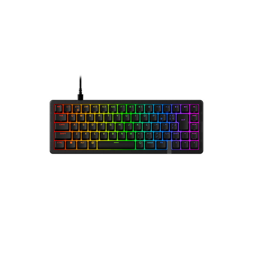 sofmap_gaming's tweet photo. 【ゲーミングデバイス新製品】

HyperXさんから3つの新製品

1⃣Origins 2 Pro 65
└待望のラピトリキーボード！打鍵音が👍
2⃣Cloud Earbuds III
└個人的に大注目！TypeC接続のモデルもアリ！
3⃣Clutch Tachi
└TMRセンサーを搭載した初のアケコン！ 磁気スイッチと24mmボタンの組み合わせが気になる https://t.co/41Kdudf1Nh