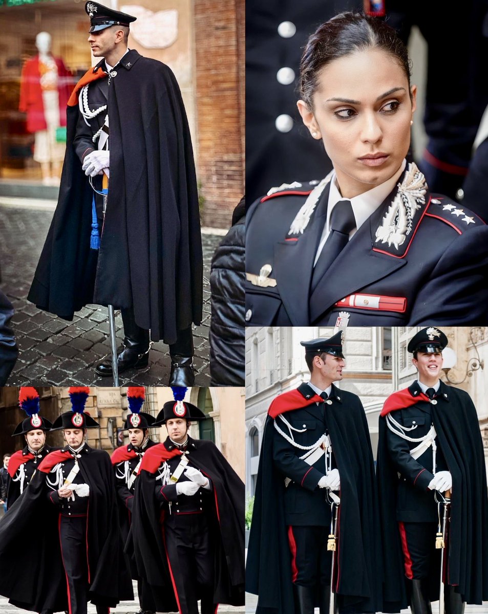 mamboitaliano__'s tweet photo. 🚨 212 years of the Italian Carabinieri 🇮🇹✨

A source of endless national pride

Honor, tradition, and an unmatched aesthetic https://t.co/pEC2Ty41yj