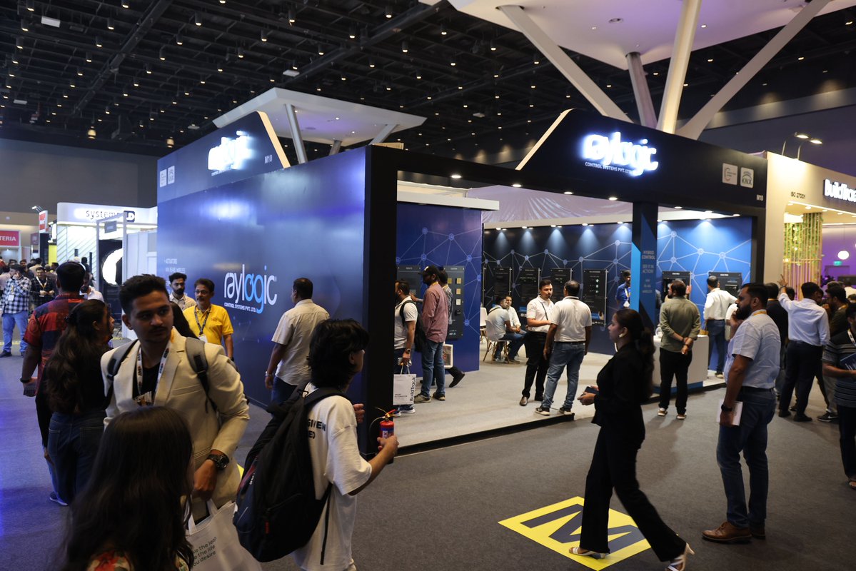 expo_smart's tweet photo. A big thank you to Raylogic Control Systems Private Limited for being part of the recently concluded Smart Home Expo 2026.

#SmartHomeExpo #SmartHomeExpo2026 #SmartHomeTechnology #HomeAutomation #SmartHomes #SmartLiving #ConnectedLiving #SmartBuilding #BuildingAutomation https://t.co/6uG5KzQ3vT