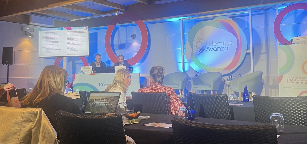 Anasedemo's tweet photo. En la #JornadaHematoAvanza26  una década divulgando avances en hematología, especialidad que aporta nuevas terapias para pacientes: anticuerpos monoclonales, CAR-T
@sehh_es https://t.co/rsvEpkOY7K