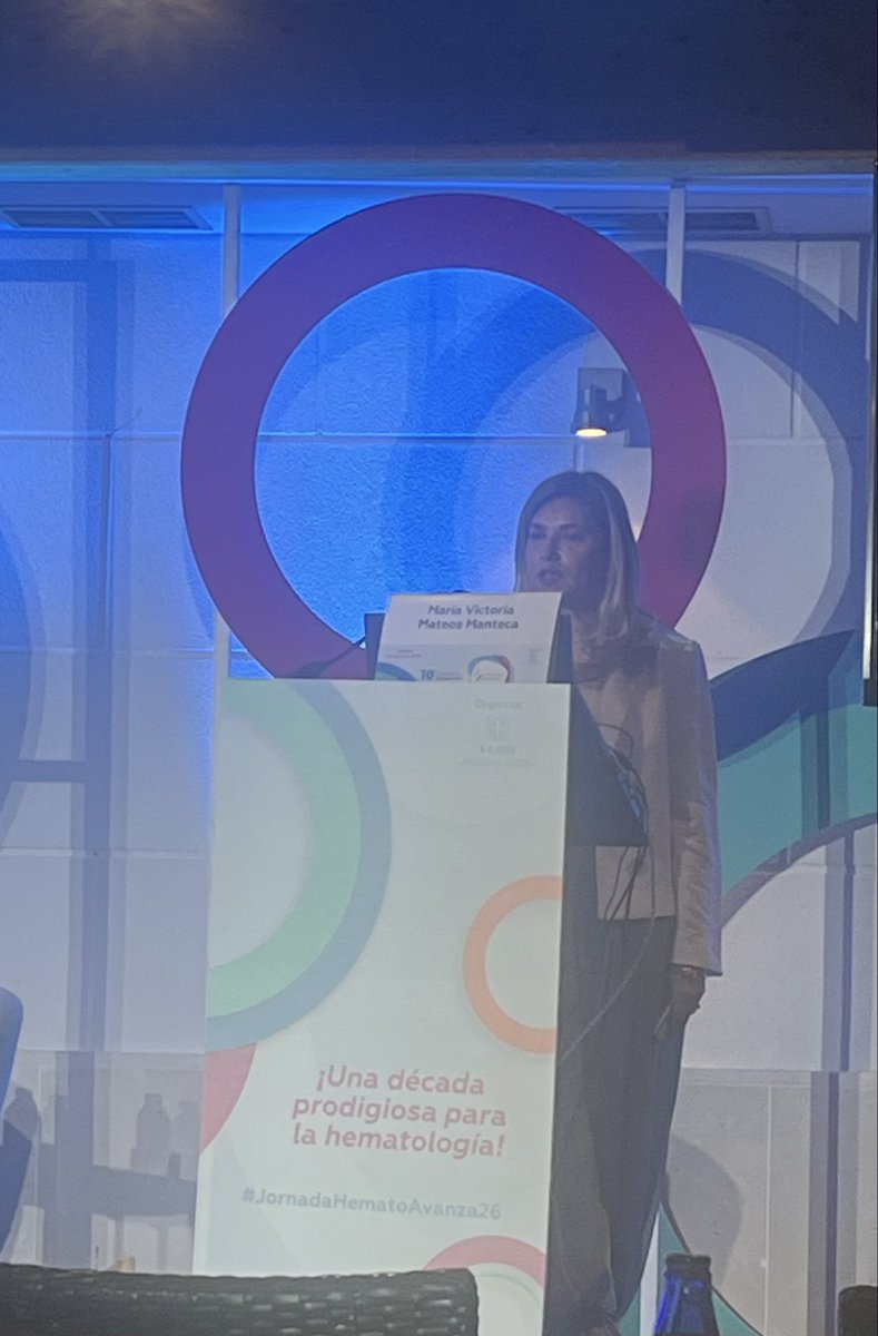 Anasedemo's tweet photo. En la #JornadaHematoAvanza26  una década divulgando avances en hematología, especialidad que aporta nuevas terapias para pacientes: anticuerpos monoclonales, CAR-T
@sehh_es https://t.co/rsvEpkOY7K