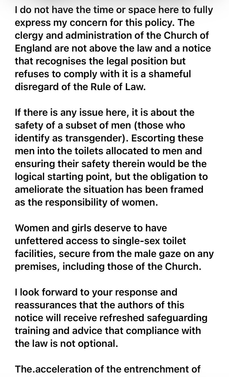 PamDenic's tweet photo. @Gaynotqueer1 I wrote to the Archbishop of Canterbury. I received a timely response. Do you notice a similarity in the language of my concerns and Sunderland Minster’s response? https://t.co/04vTptQqEF