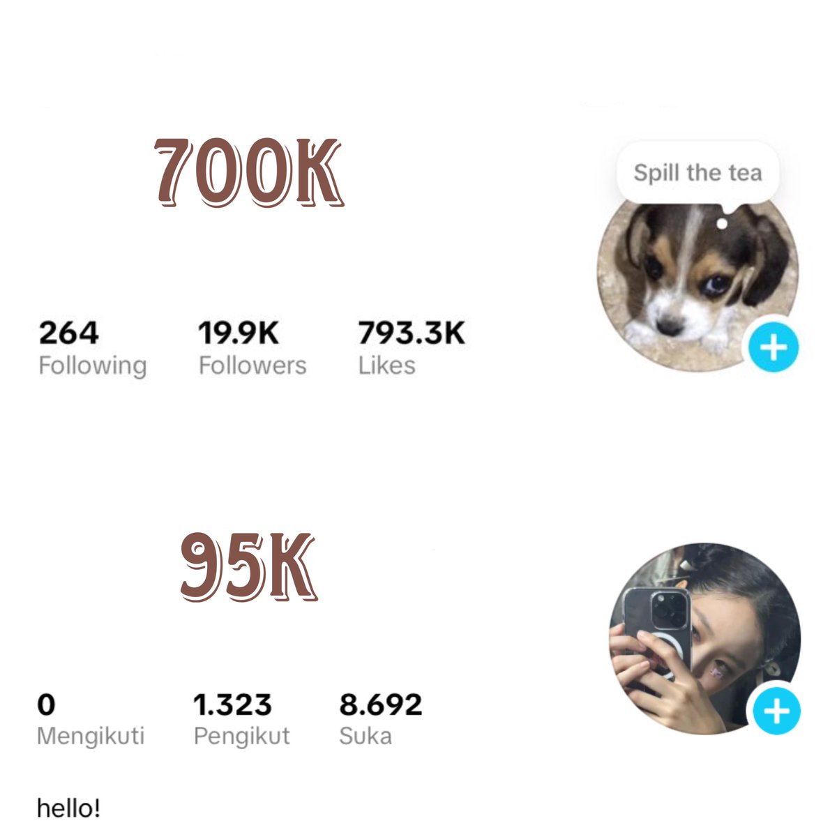 chipmunrk's tweet photo. siangg! aku ready akun TikTok live on, affiliate kerkun aktif bisa jualan dan tambah link web, siap pakee  🫶🏻🫶🏻 #ZonaUang https://t.co/P7YsT5zKp0
