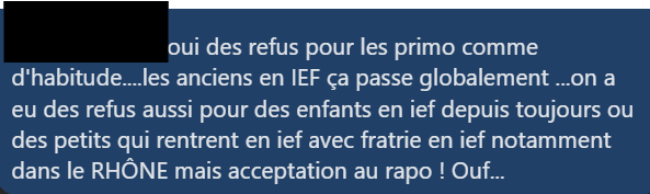 Ief42Parents's tweet photo. La stratégie @academielyon  2026-2027  pour l'école à la maison : 
- Vous voulez commencer à faire l'ief = non 
- Vous faîtes l'ief depuis des années = non mais si vous insistez = oui 

C'est très difficile de défendre les famille primo car c'est à elles de se faire connaître et de contacter l'association ou le collectif ief local, ce qui permet de faire remonter les chiffres ...