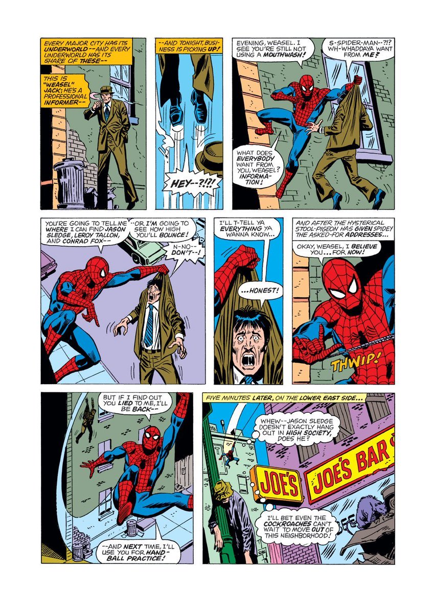 thequannnic's tweet photo. spider-man is the scariest guy i've ever seen in my life https://t.co/Wt22X2w5rz
