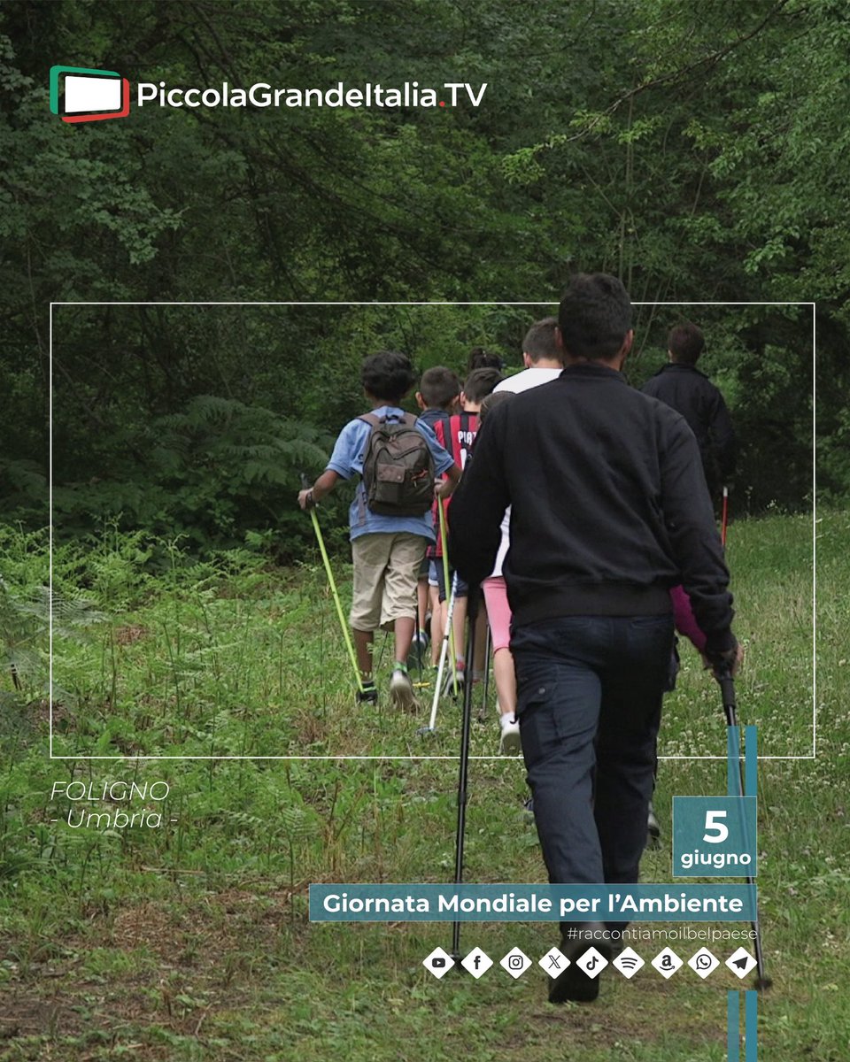 PGI_TV's tweet photo. 🌳 𝐋𝐚 𝐆𝐢𝐨𝐫𝐧𝐚𝐭𝐚 𝐌𝐨𝐧𝐝𝐢𝐚𝐥𝐞 𝐩𝐞𝐫 𝐥’𝐀𝐦𝐛𝐢𝐞𝐧𝐭𝐞 ci ricorda che sostenibilità non è una parola. È azione.

📺 https://t.co/F2hyGjWoPu

#RaccontiamoIlBelPaese
#GiornataMondialePerLAmbiente #Ambiente #Custonaci #Piancogno #Foligno #CampoDiGiove #Italia #Borghi https://t.co/qNgANG3TIo