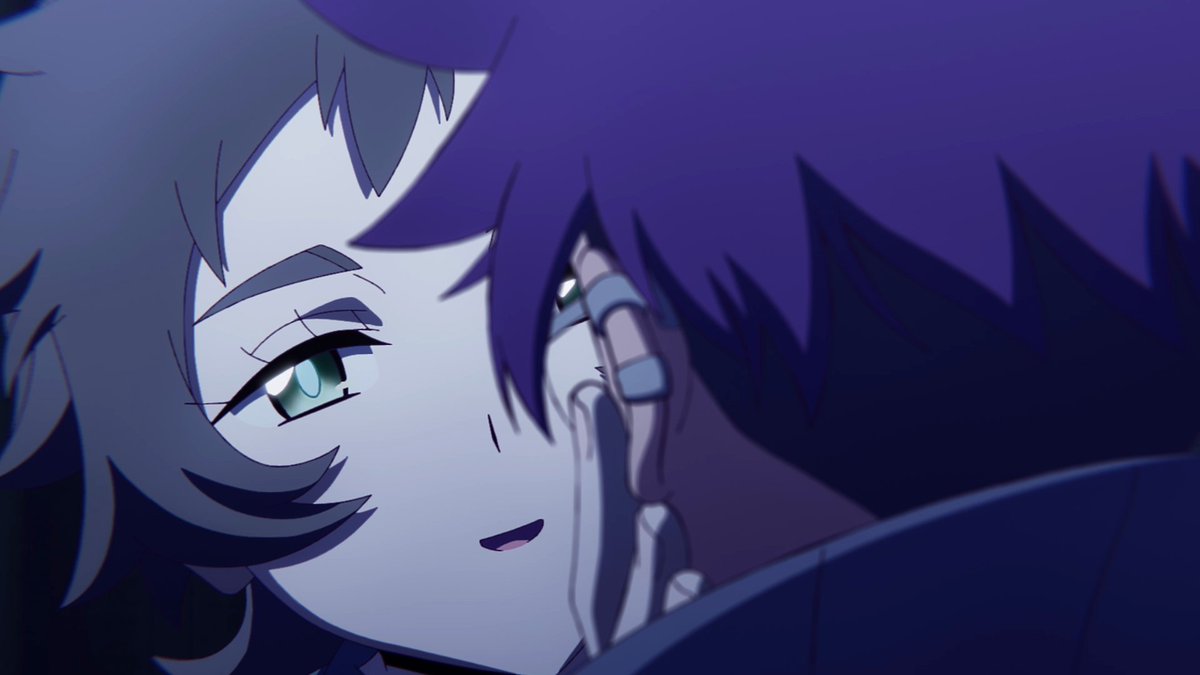 digimon_tv's tweet photo. あらすじ＆先行カット公開
￣￣￣￣￣￣￣￣￣￣￣￣
TVアニメ『DIGIMON BEATBREAK』
第𝟑𝟒話「仮面の奥」
一計を案じ、連続誘拐犯を捕まえたトモロウ。翌日、病院の屋上でアスカといるところに、ミハルが現れる。その不思議な雰囲気に思わずアスカとの思い出を語っていると、誘拐犯が釈放されたとの連絡が入り……。

▼6月7日(日)
9:00 - フジテレビ他にて放送開始
9:30 - TVer・FODにて配信開始

#デジモン #Digimon　
#ビートブレイク #BEATBREAK