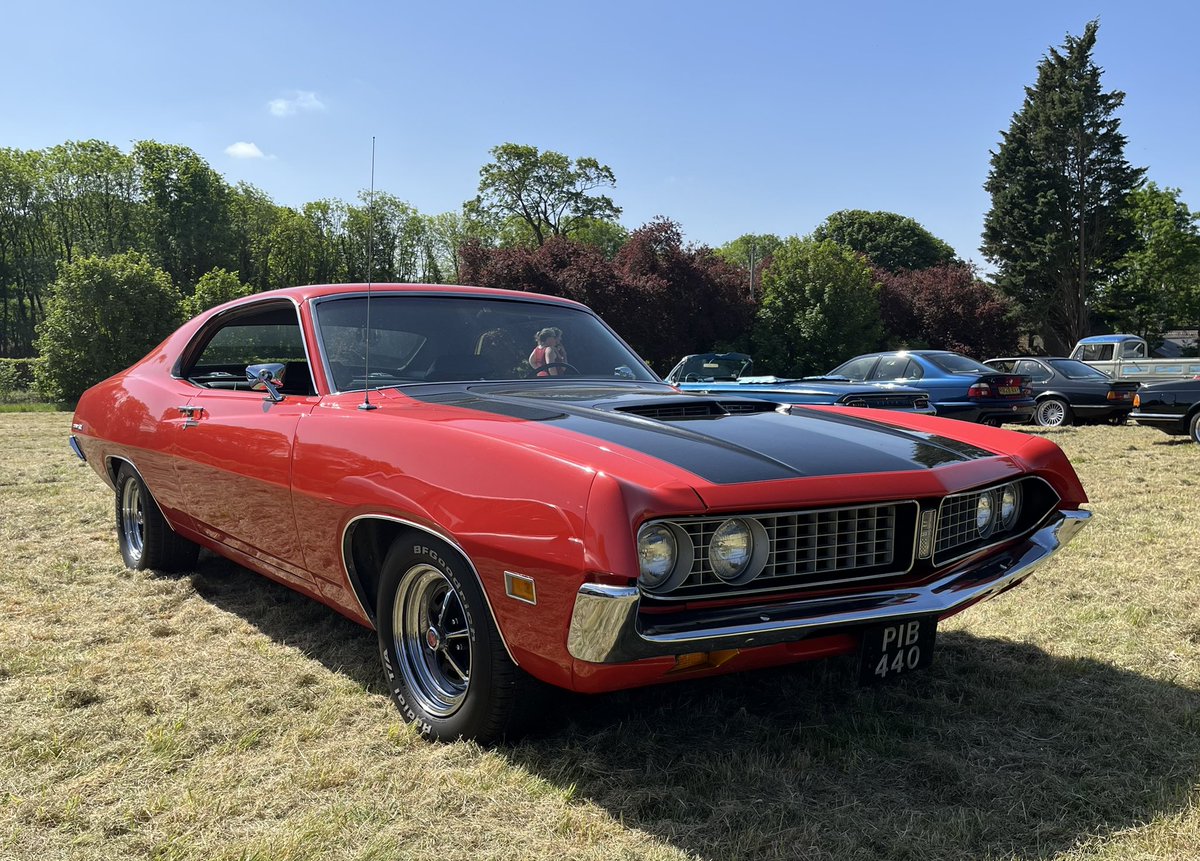 judith_sheen's tweet photo. #FordFriday #Torino 💪 https://t.co/XhSkTv8mod